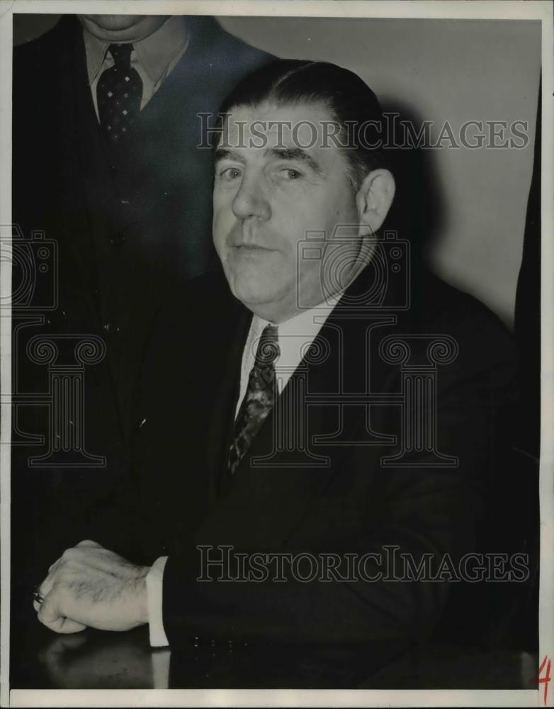 1940 Press Photo Joseph Ryan arraigned at the Federal Court - nee29511 - Historic Images