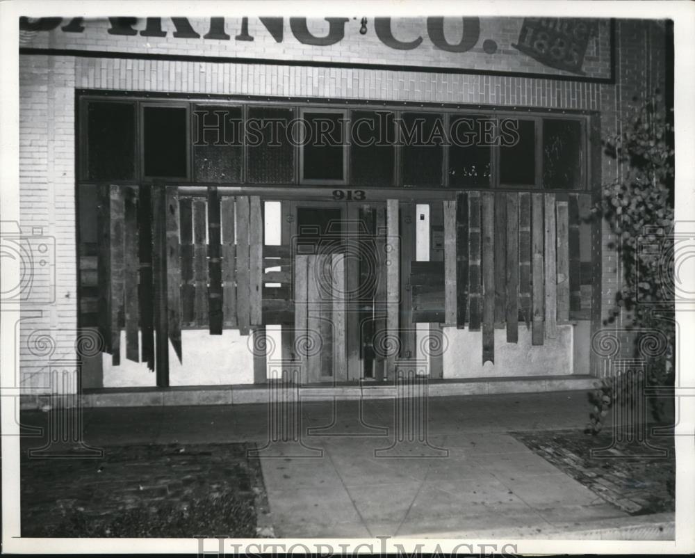 1937 Press Photo The store across the street on Riverside Drive - nee34029 - Historic Images