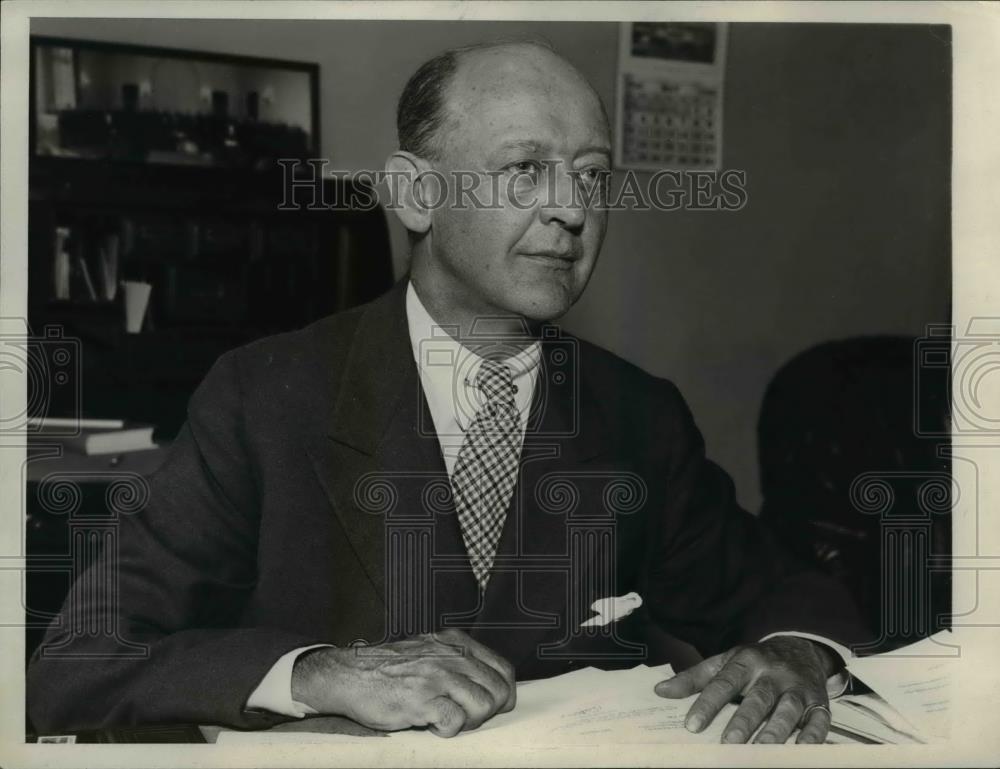 1936 Press Photo Representative James Wadsworth - nee32719 - Historic Images