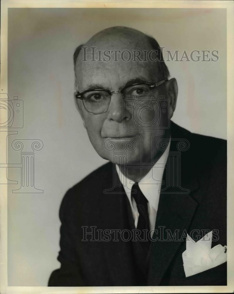 1967 Press Photo of Wade N. Harris. - nee35551 - Historic Images
