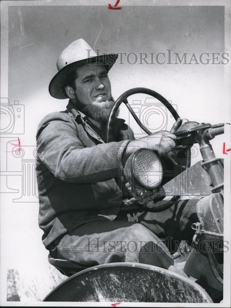 1960 Press Photo Joe Yoden - nee33157 - Historic Images