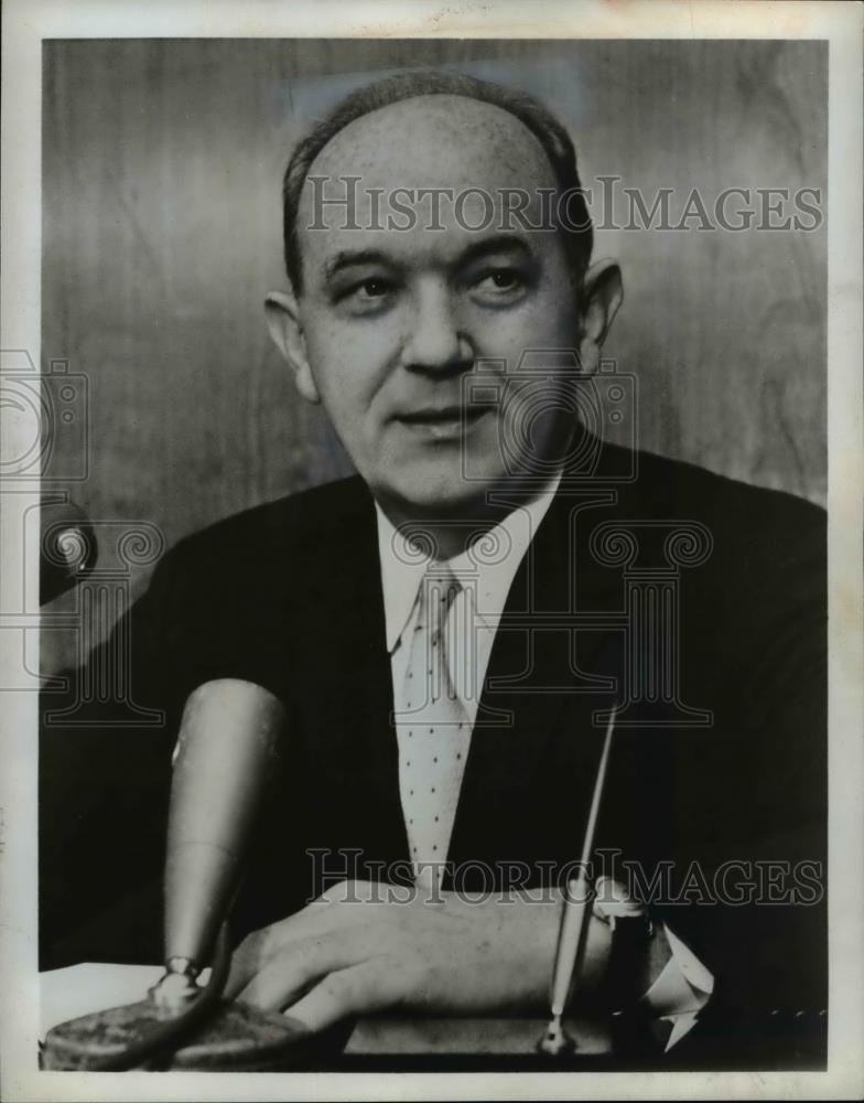 1961 Press Photo Tyle Dean Rusk to be guest on At The Source - nee29274 - Historic Images