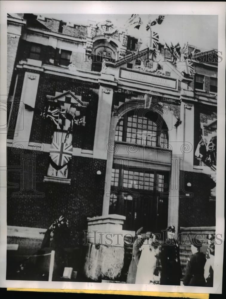 1951 Press Photo Montreal Canada Queen Mary Veteran&#39;s Hospital - nee39205 - Historic Images