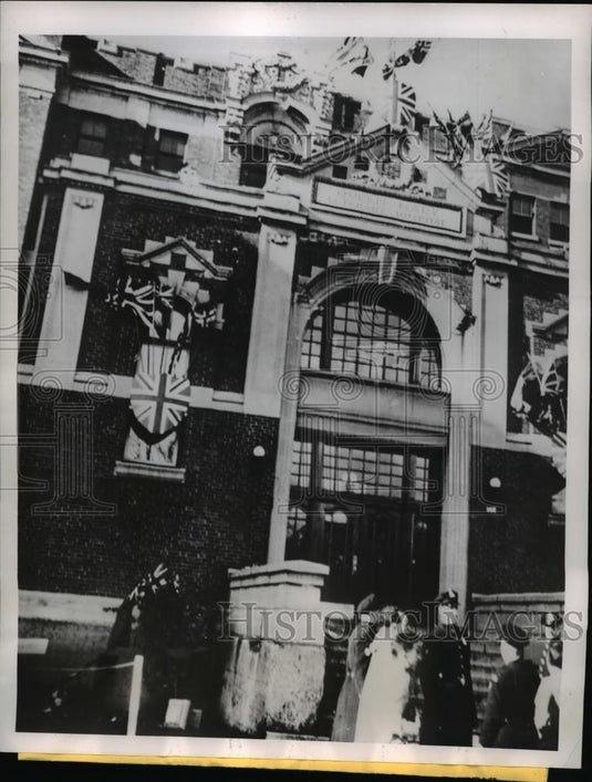 1951 Press Photo Montreal Canada Queen Mary Veteran's Hospital - nee39205 - Historic Images