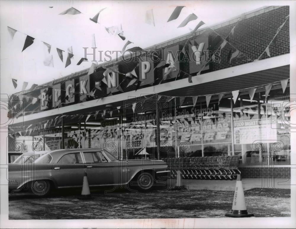 1962 Press Photo Pick N Pay Boglas Road Bersa - nee29873 - Historic Images