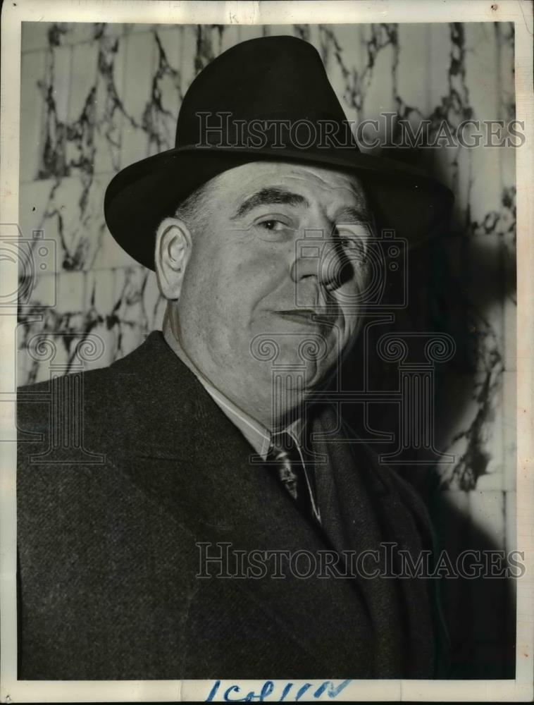 1940 Press Photo Joseph Patrick Ryan,International Longshoremen&#39;s Assn pres. - Historic Images