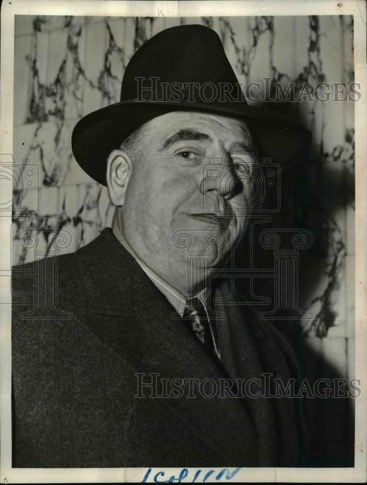 1940 Press Photo Joseph Patrick Ryan,International Longshoremen's Assn pres. - Historic Images