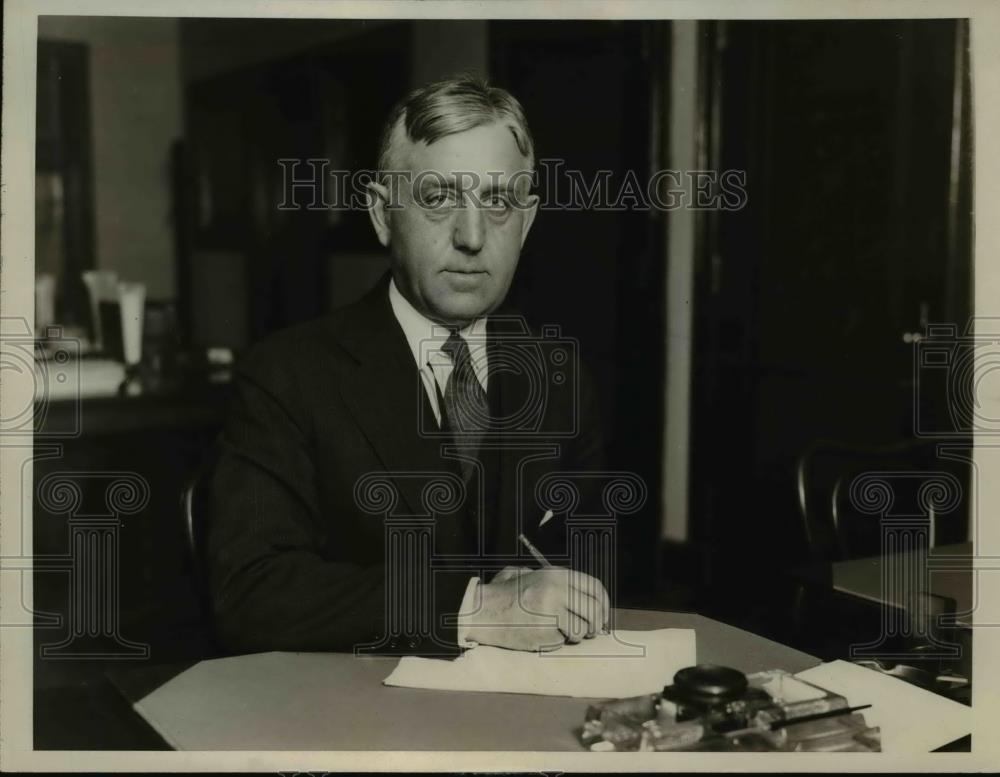1928 Press Photo Congressman Wallace H White Jr of Maine - nee38338 - Historic Images