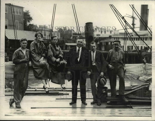 1926 Press Photo President Louis Crossette of US By products Company - nee32182 - Historic Images