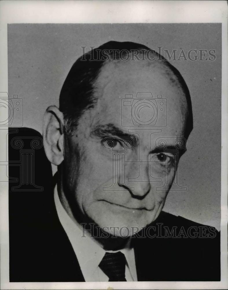 1954 Press Photo George McConnaughey, chairman of Federal Communications Com - Historic Images