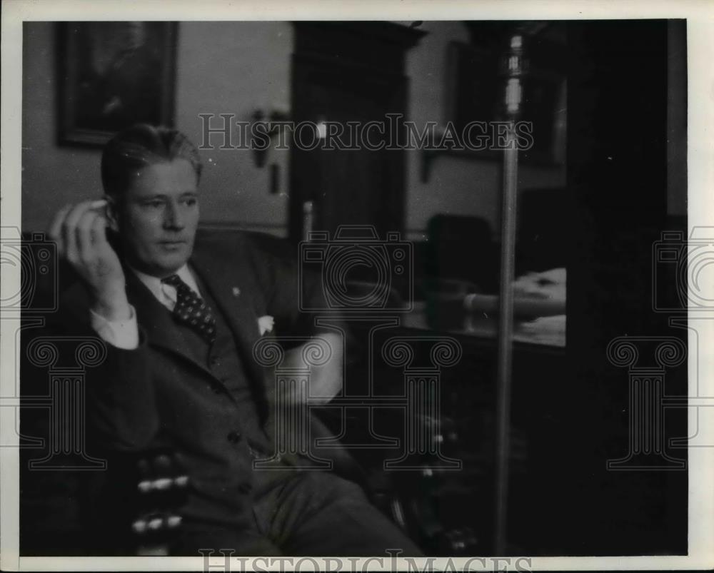 1938 Press Photo Robert M. Lafollette - Historic Images