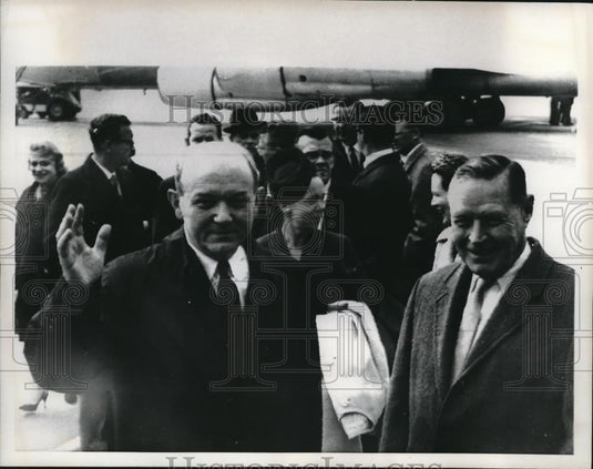 1963 Press Photo  Secretary of the State Dean Rusk and his wife - Historic Images