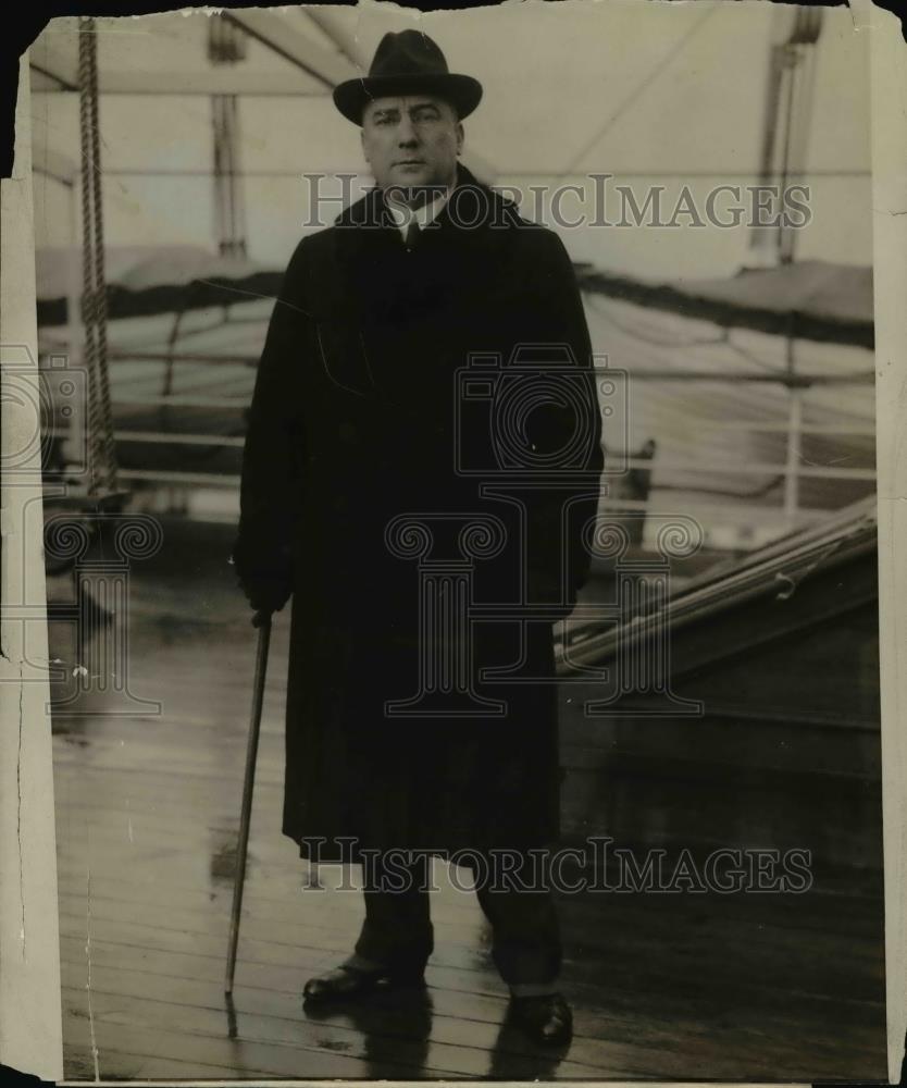 1915 Press Photo St.John Gaffney,United States Consul General at Munich - Historic Images