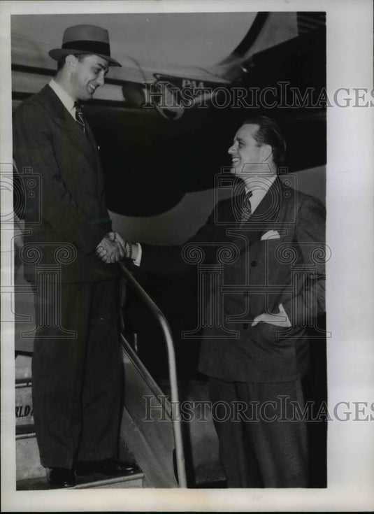 1948 Press Photo Franklin D. Roosevelt, jr. Elliott in New York - Historic Images