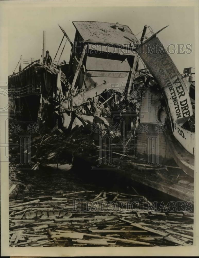 1939 Press Photo Huntington W Va Three men were killed and five injured. - Historic Images