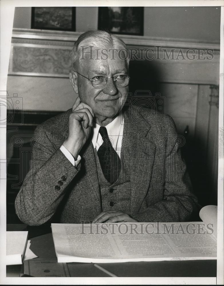 1938 Press Photo Senator Alfred E. Neamse - Historic Images