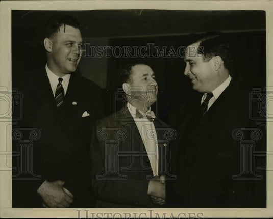 1940 Press Photo Philadelphia Wendell Wilkie  breakfast given by Ohio delegation - Historic Images
