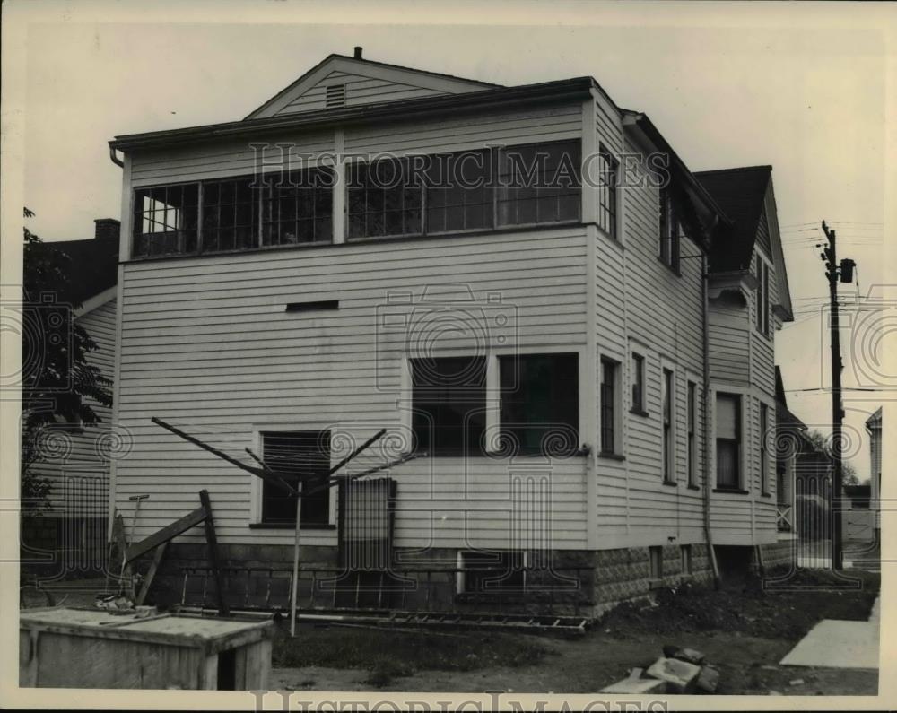 Press Photo 4311 Cullen Dr. Two Story House - Historic Images