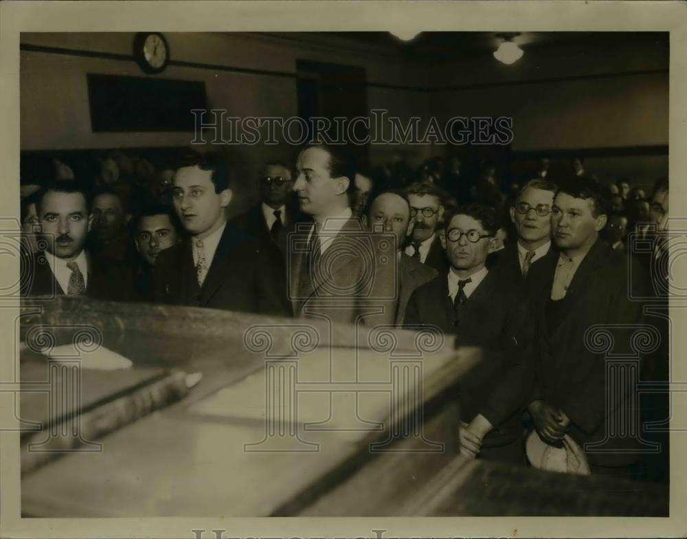 1934 Press Photo Junk Collectors - Historic Images