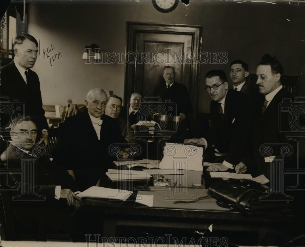 1926 Press Photo A Campbell, Cady Henrick, William van Zandt, BM Cohen, JL Egan - Historic Images