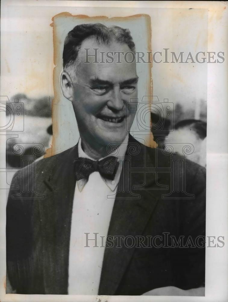 1959 Press Photo Christian A. Herter - Historic Images