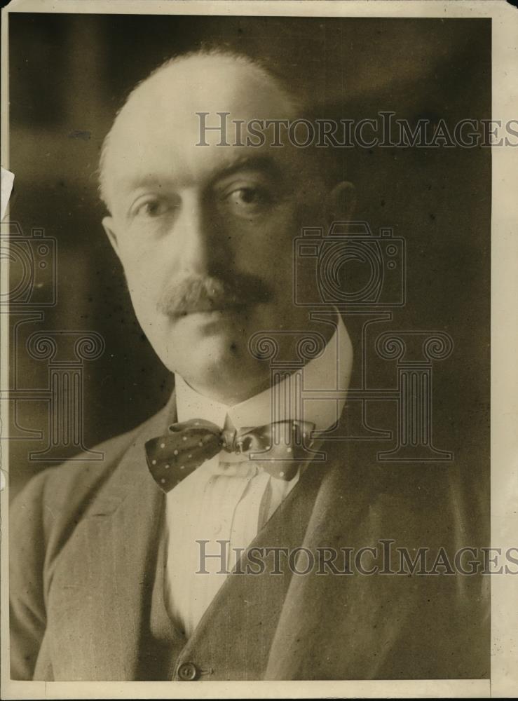 1926 Press Photo Sir Leonard Brassey MP son of Lord Brassey - Historic Images