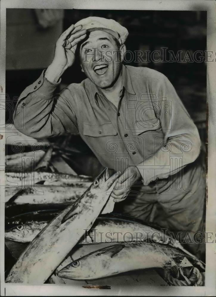 1937 Press Photo ST Petersburg Fla Governor N C Townsend of Indiana - Historic Images