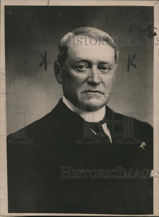 1919 Press Photo Sir A Fell MP advocate for new Channel tunnell - Historic Images