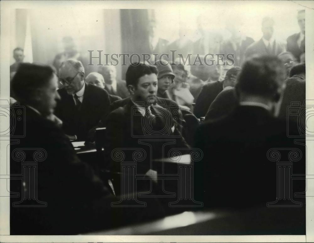 1927 Press Photo Bob La Follette - Historic Images