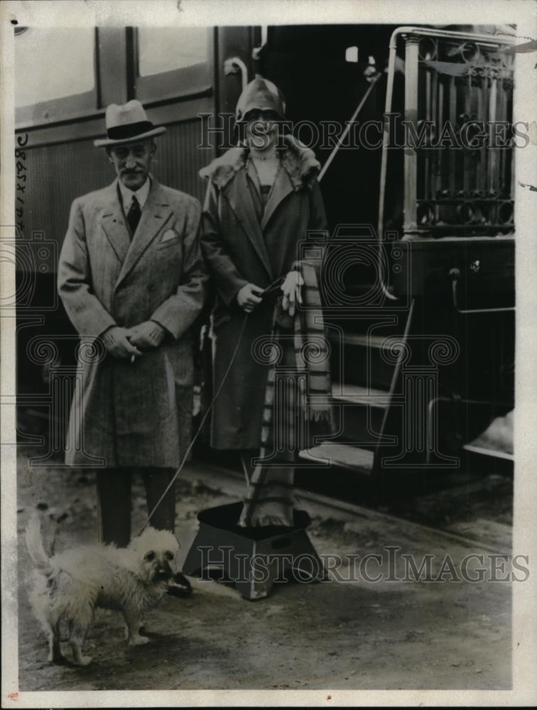 1926 Press Photo Viscount Willingdon Post of Governor General of Canada - Historic Images