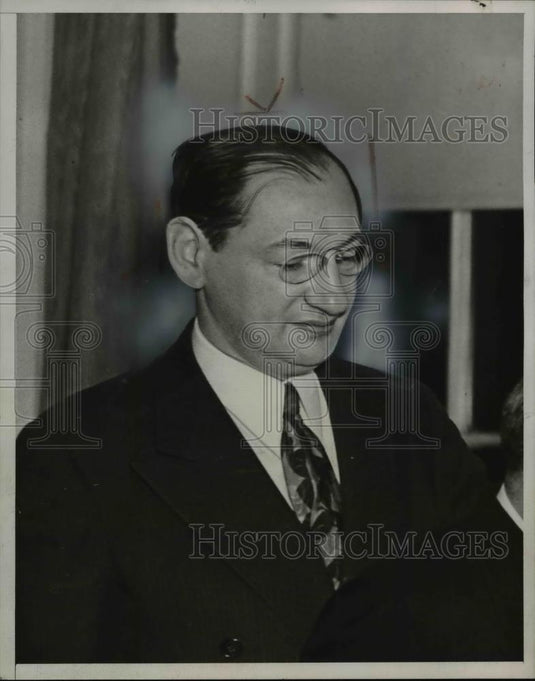 1937 Press Photo Alex Rose - Historic Images