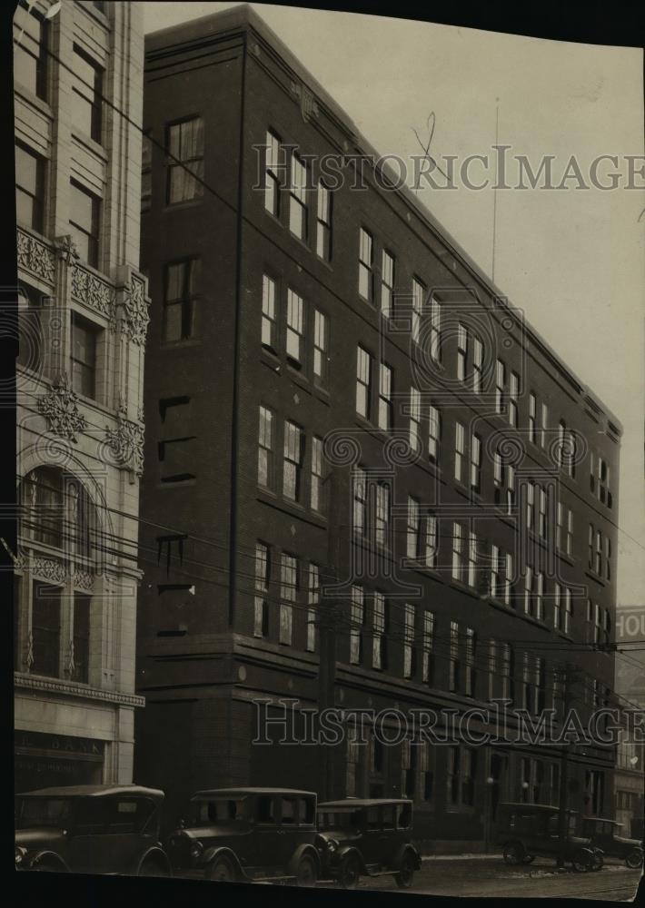 1926 Press Photo US Parcel Post Building in Ontario - Historic Images