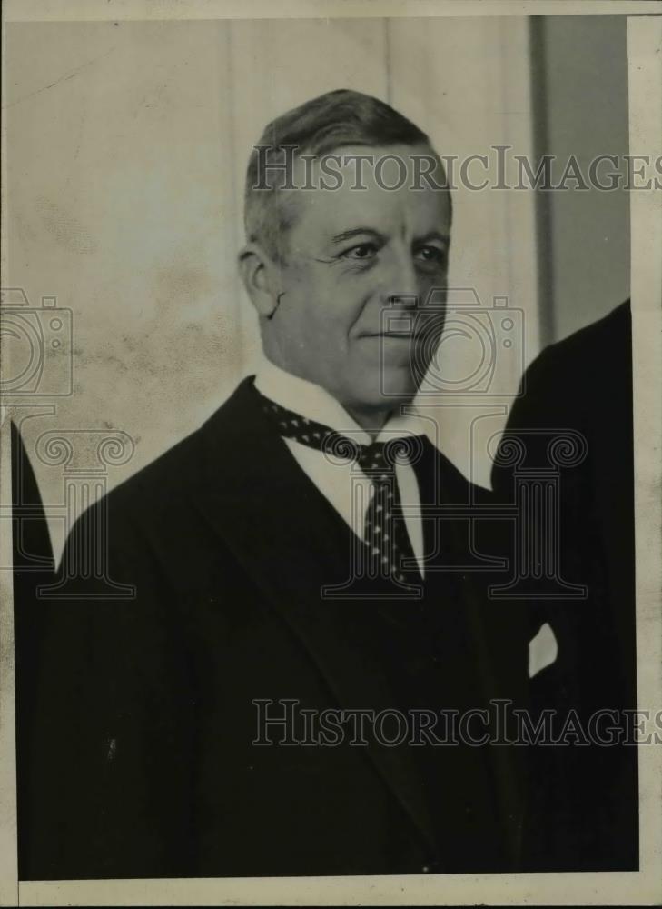 1932 Press Photo Gov. Joseph B. Ely - Historic Images