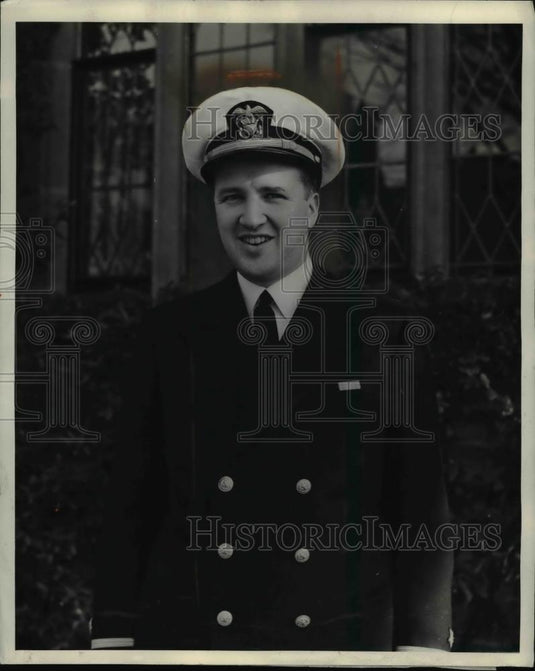 1943 Press Photo Henry Ford II elected Director of Ford Motor Company - Historic Images