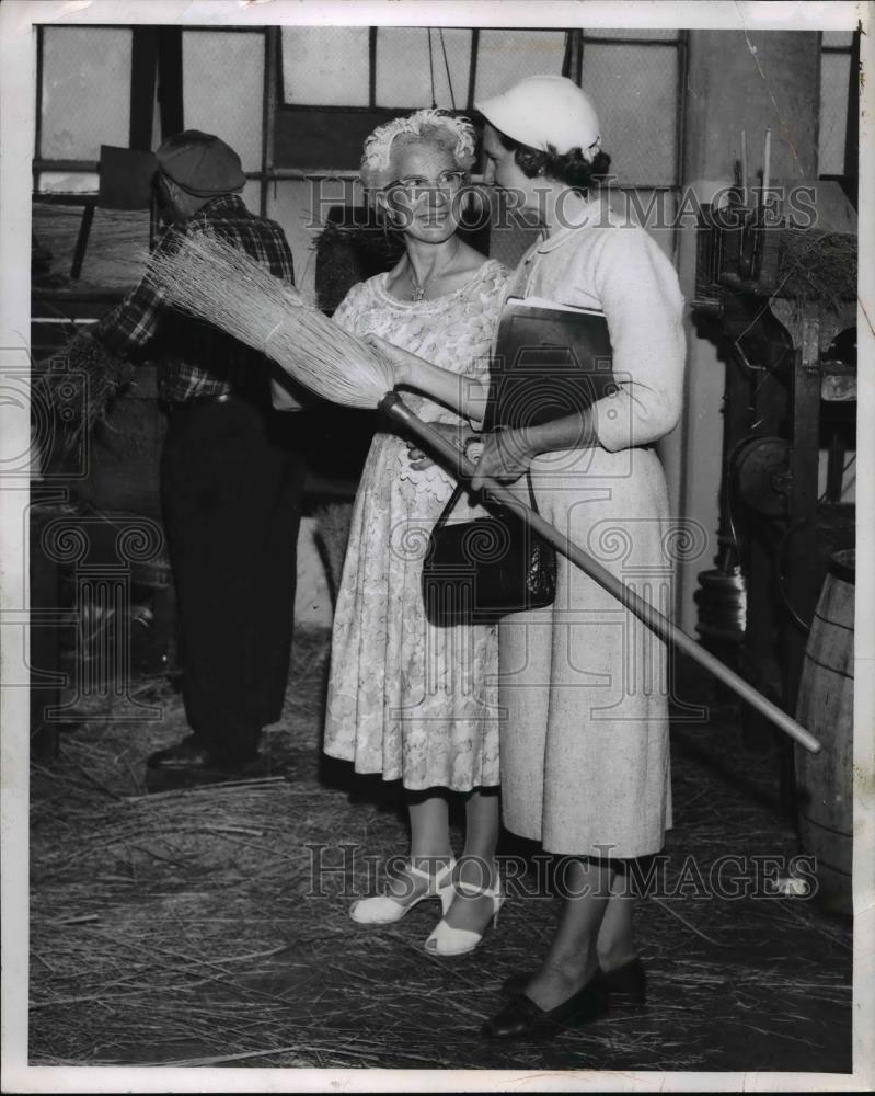 1959 Press Photo Mrs. Willis S. Gravener United Appeal Chairman - Historic Images