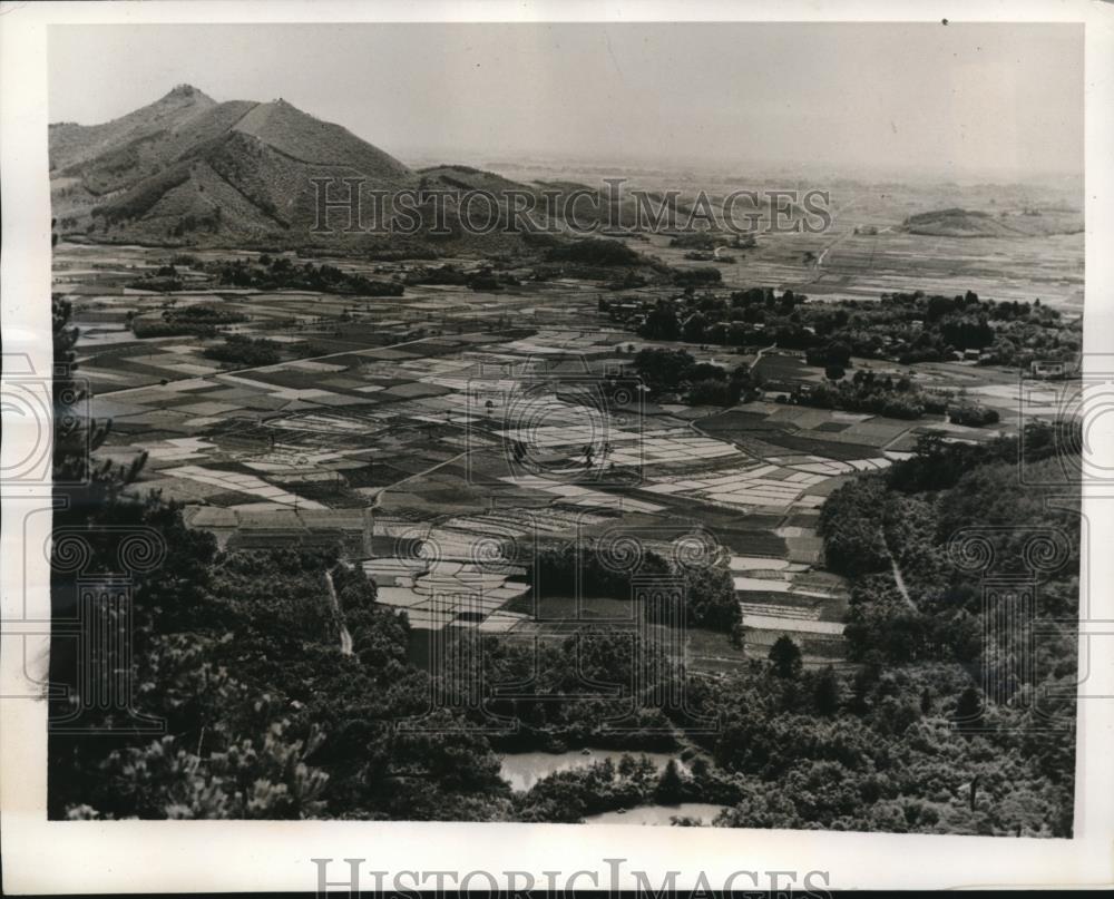 1940 Press Photo Japanese Depends on Farms for Agriculture Purposes - Historic Images