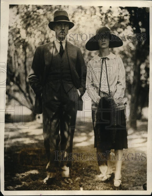 1917 Press Photo Emily Smith Daughter of Governor & Fiance Maj John Warner - Historic Images