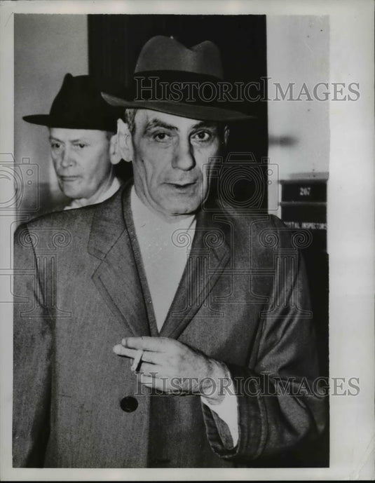 1959 Press Photo Milton Levine Forger - Historic Images