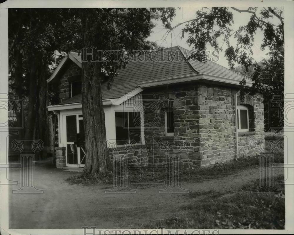 1932 Press Photo Franklin Delaro Roosevelt Country Residence - Historic Images