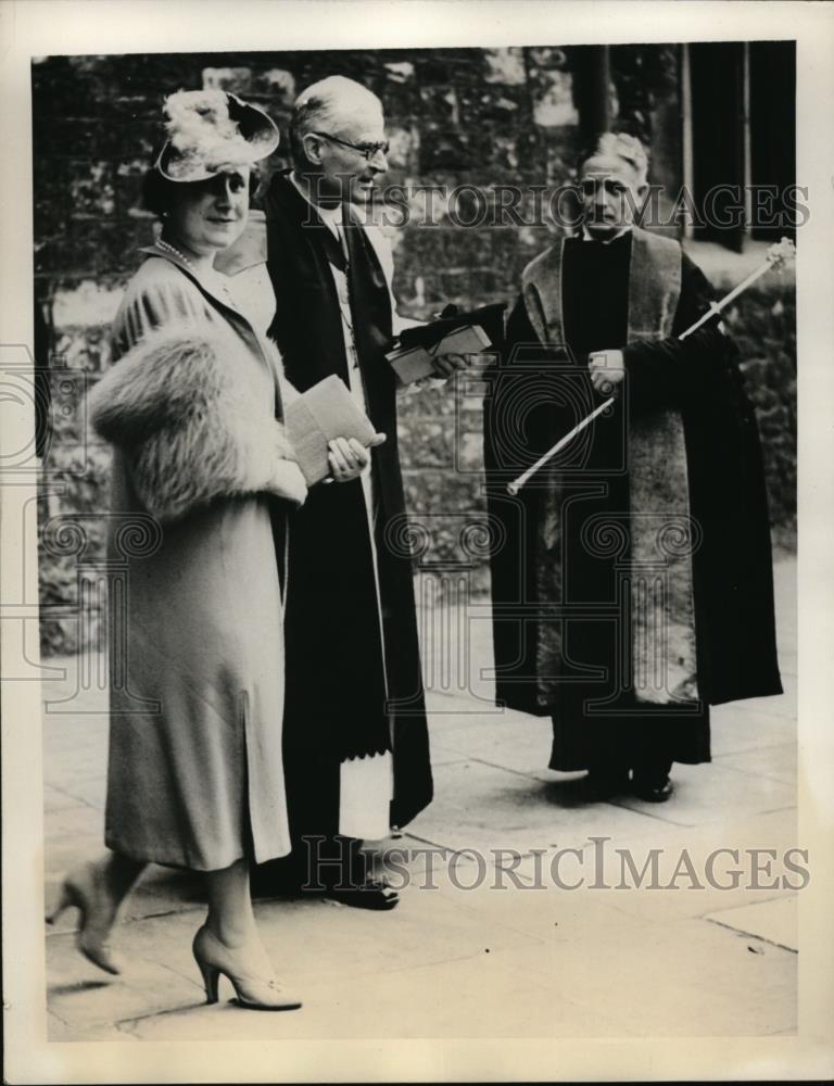 1939 Press Photo London Queen Elizabeth, - Historic Images