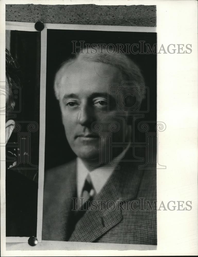 1940 Press Photo Louis Egan - Historic Images