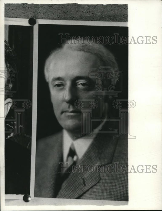 1940 Press Photo Louis Egan - Historic Images