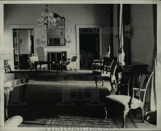 1932 Press Photo Japanese Embassy New Capitol Quarters - Historic Images