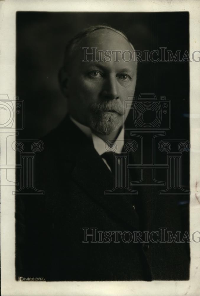 1921 Press Photo General J C Smuts Adviser to British Delegation to Washington - Historic Images