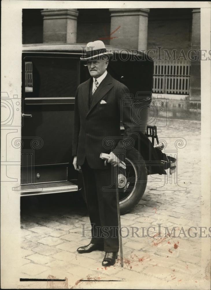 1930 Press Photo General John Pershing - Historic Images