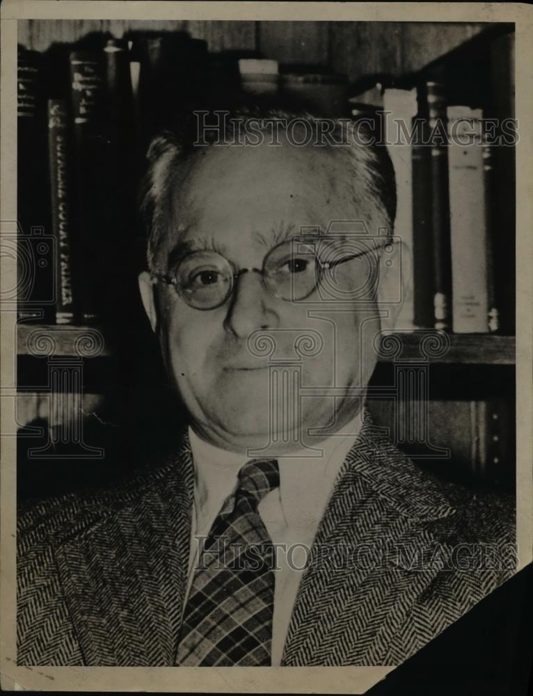 1939 Press Photo Professor Felix Frankfurter Justice of US Supreme Court - Historic Images