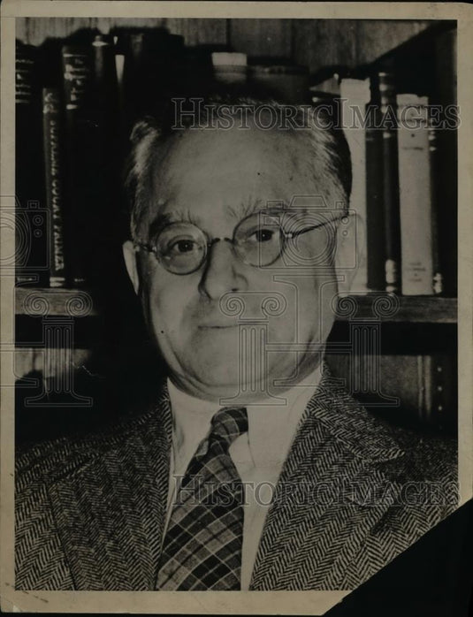1939 Press Photo Professor Felix Frankfurter Justice of US Supreme Court - Historic Images