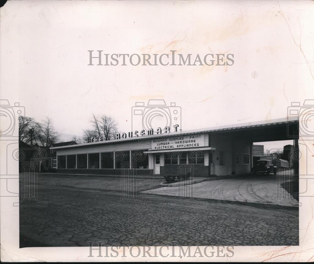 1952 Press Photo The Housemart in Cleveland - Historic Images