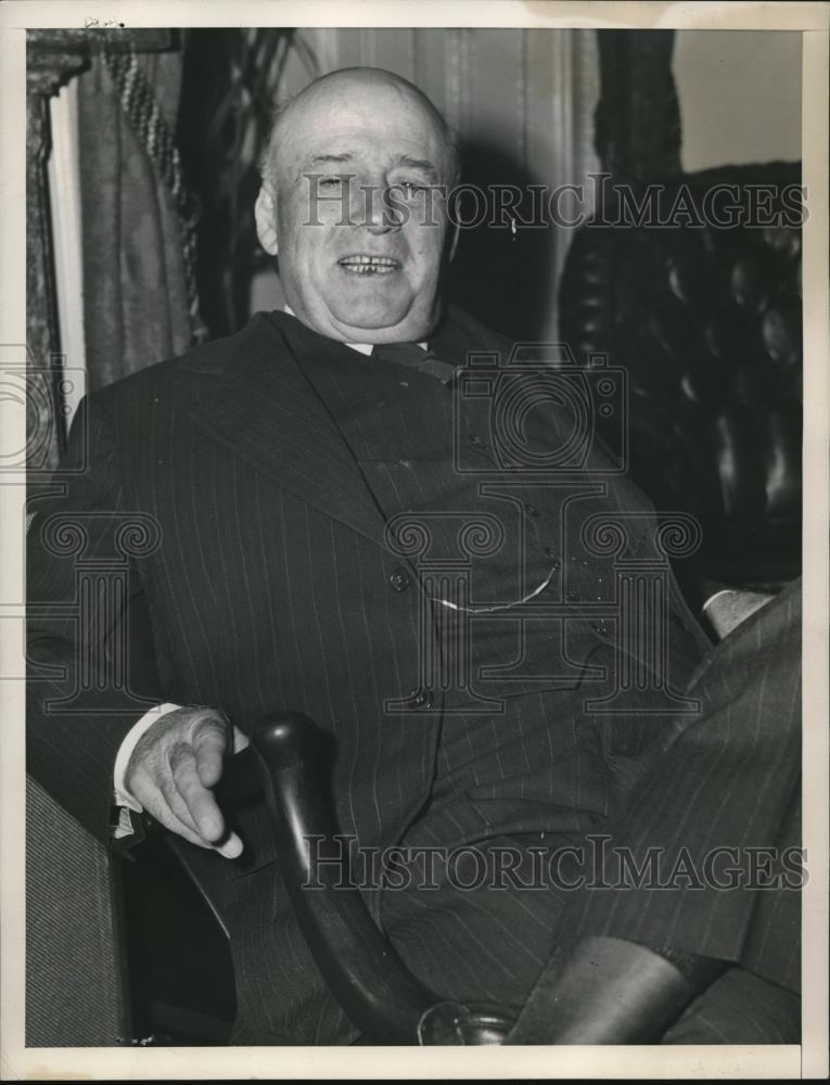 1949 Press Photo Wash DC House Speaker Sam Rayburn of Texas - Historic Images