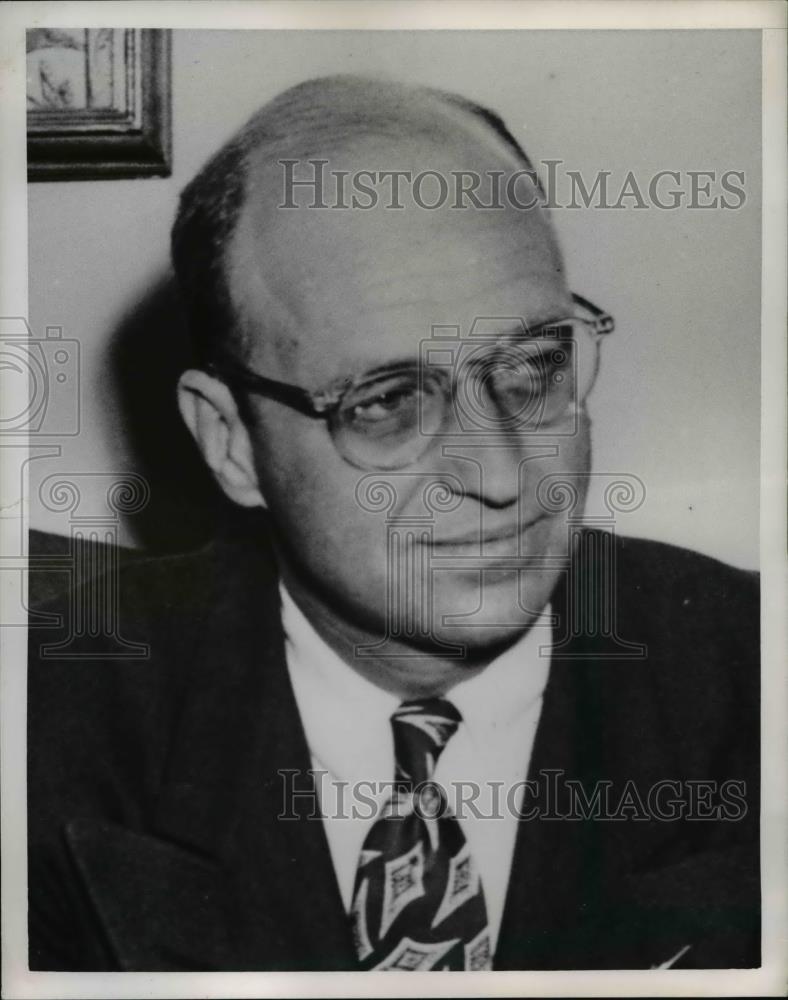 1950 Press Photo James Roosevelt - Historic Images